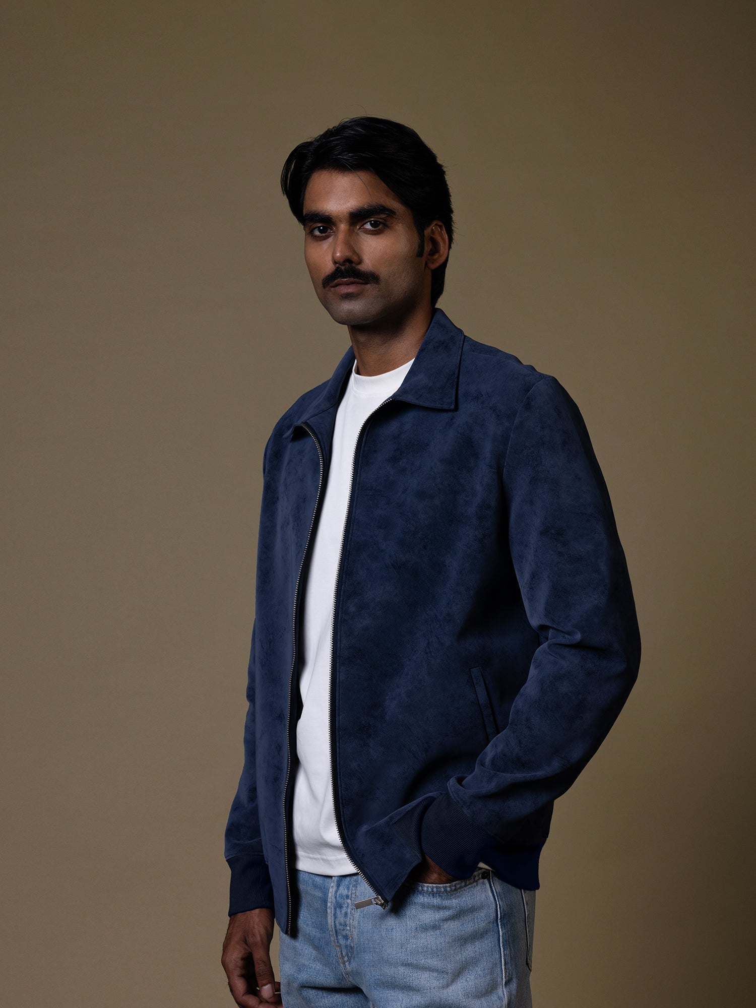 Textured Bomber