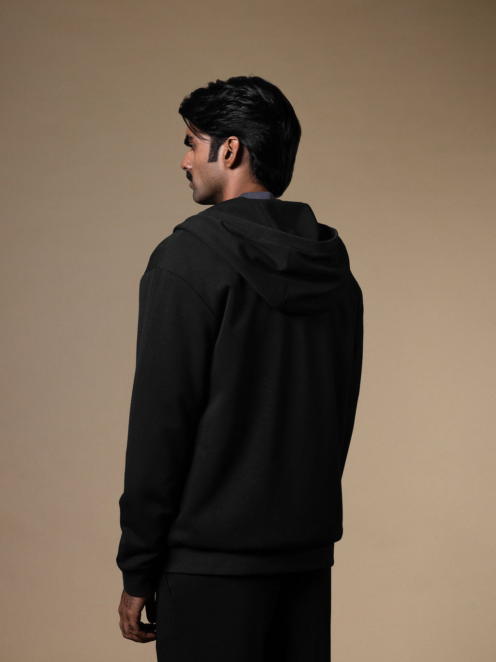 Thermal Zipper Hoodie