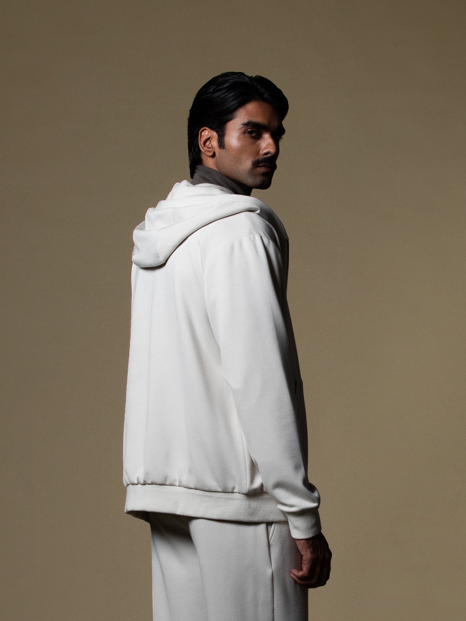 Thermal Zipper Hoodie