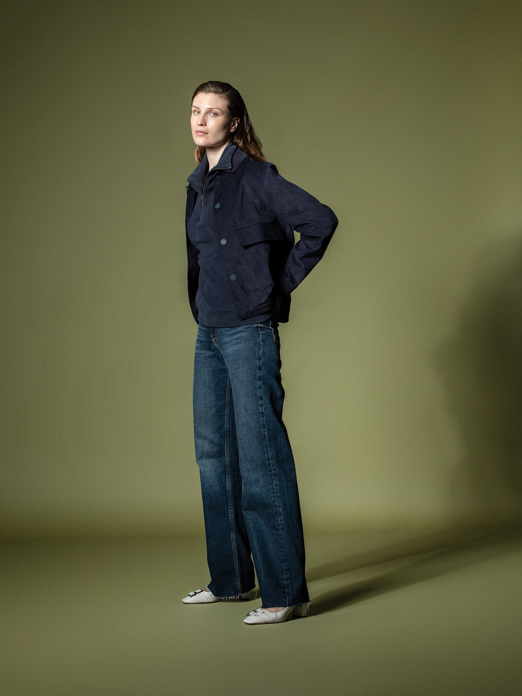 Corduroy Overshirt