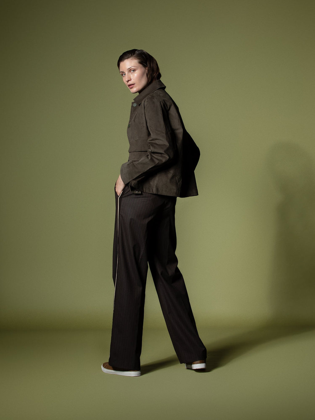Corduroy Overshirt