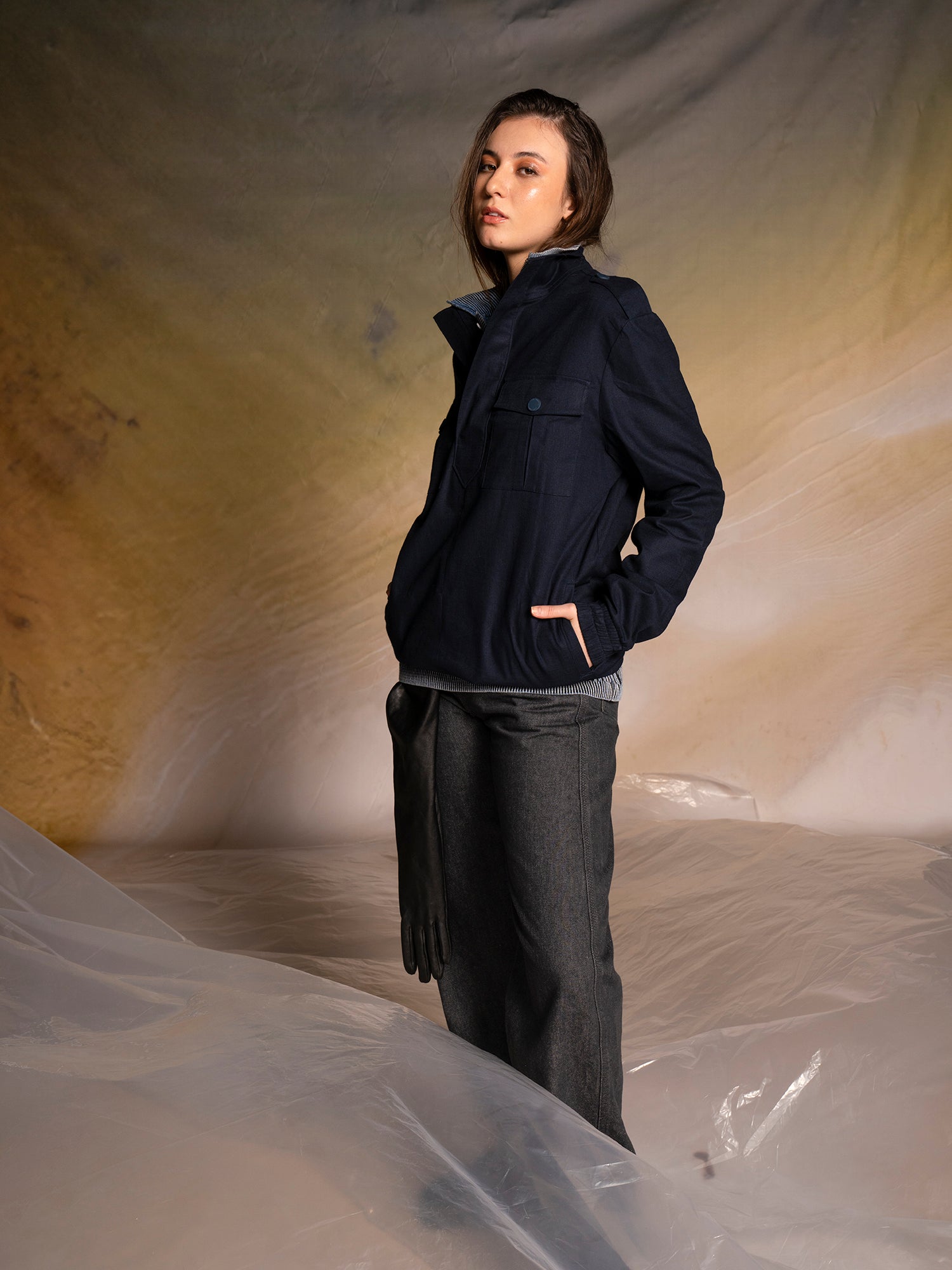 Hybrid Pullover