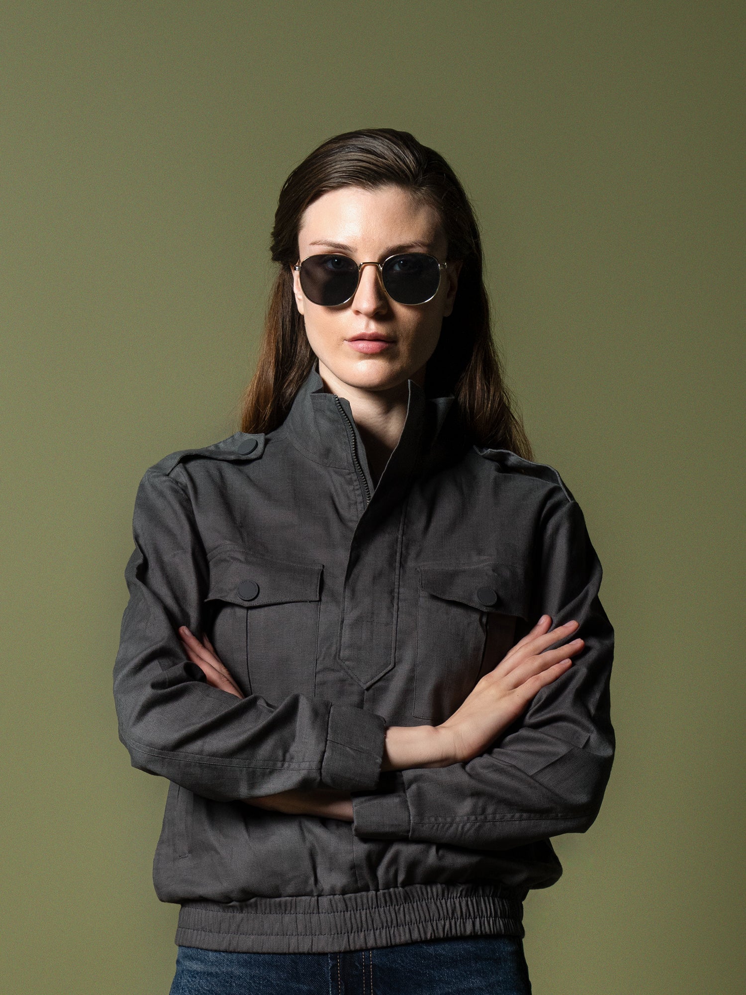 Hybrid Pullover