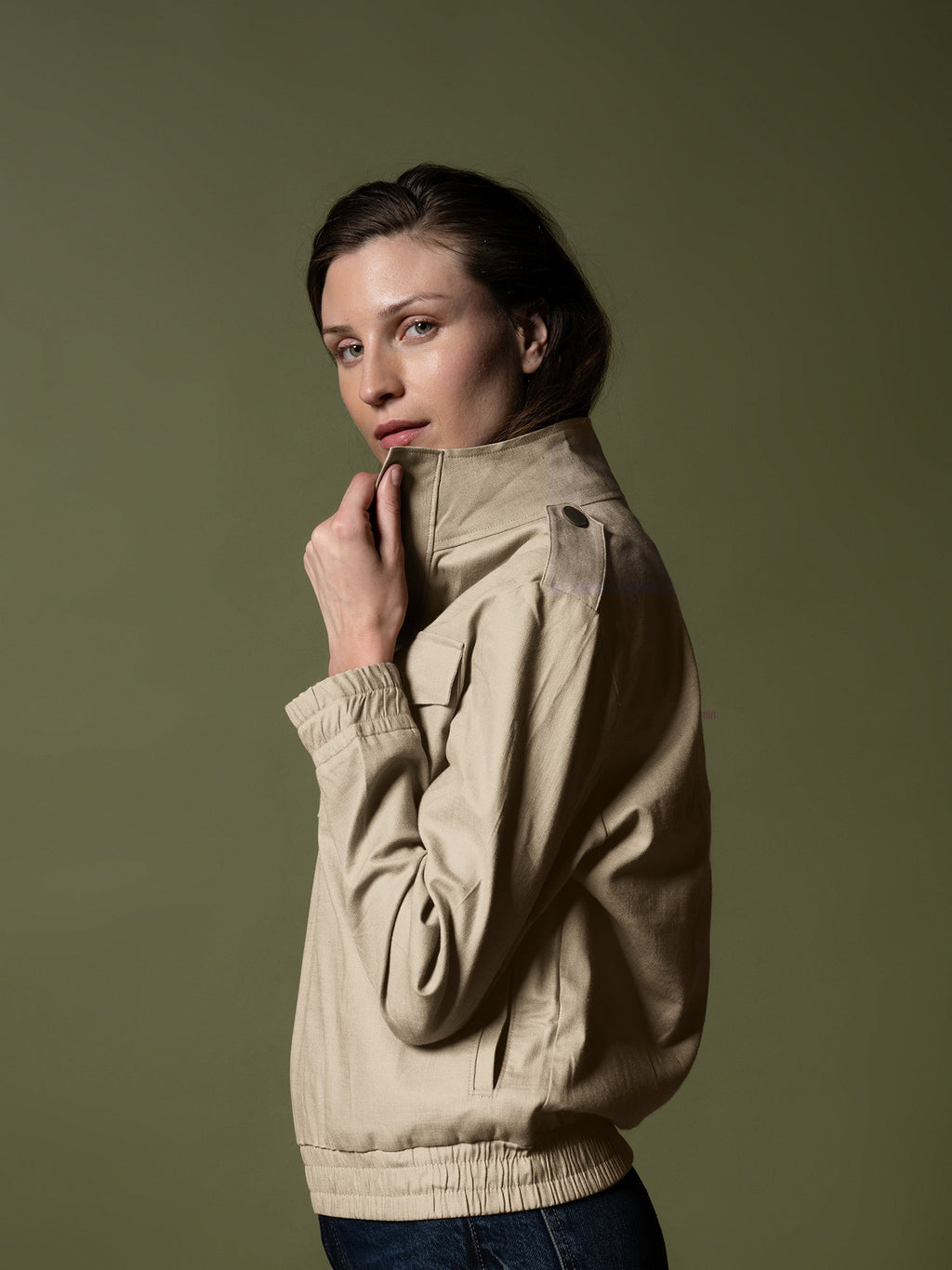 Hybrid Pullover
