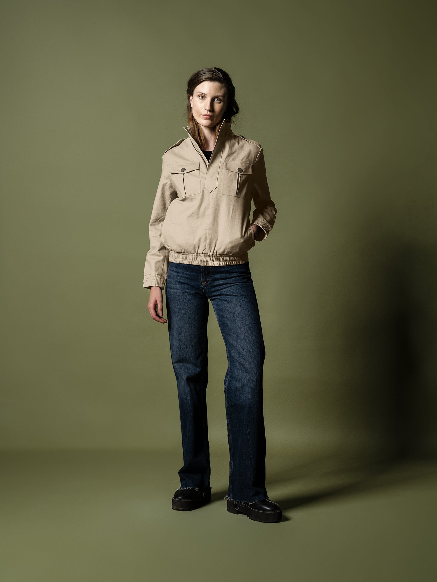 Hybrid Pullover