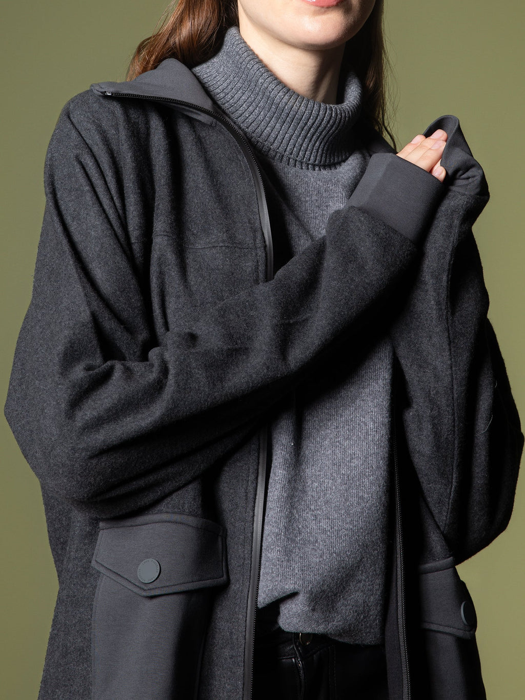 The Dualist Fleece Jacket
