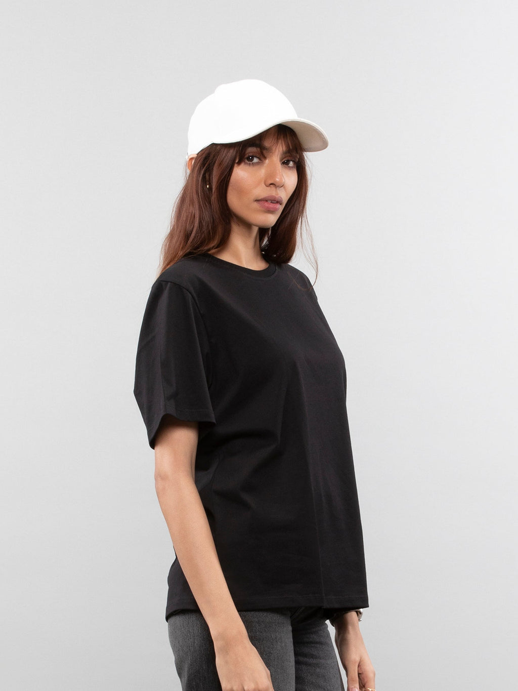 The crew neck tee