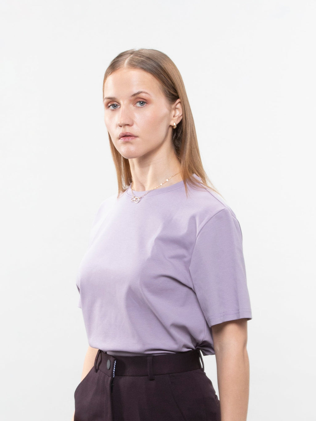 The crew neck tee