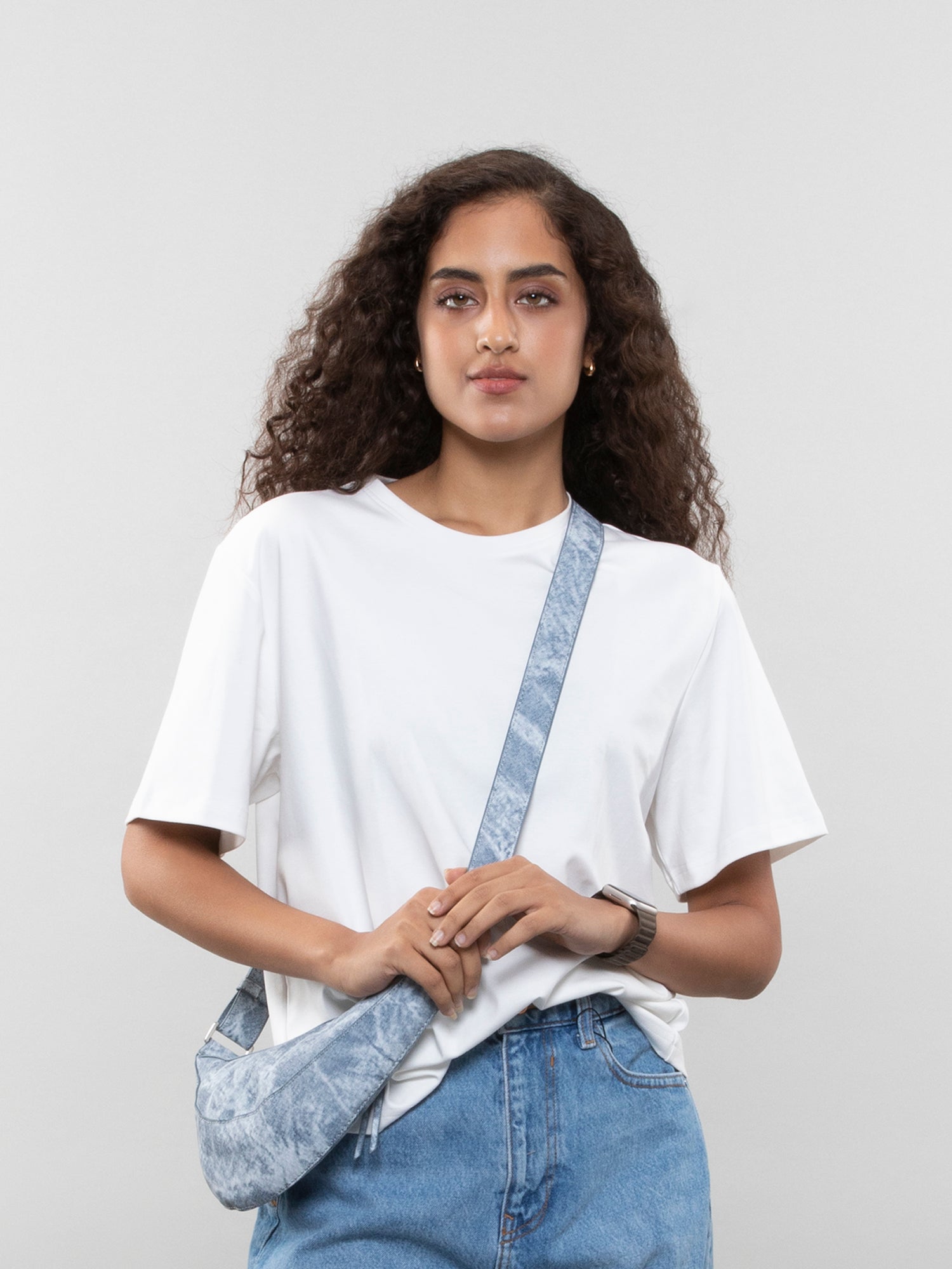 The crew neck tee