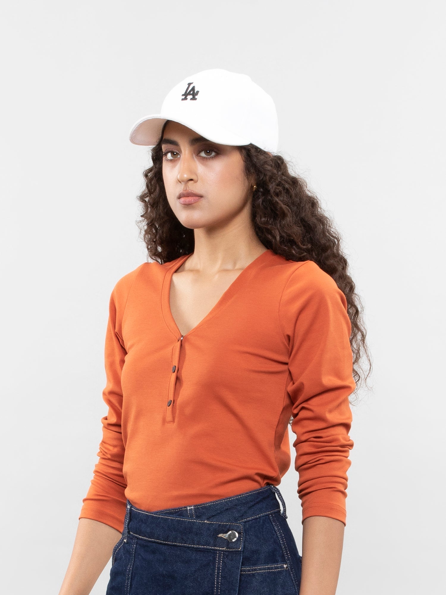 The henley tee