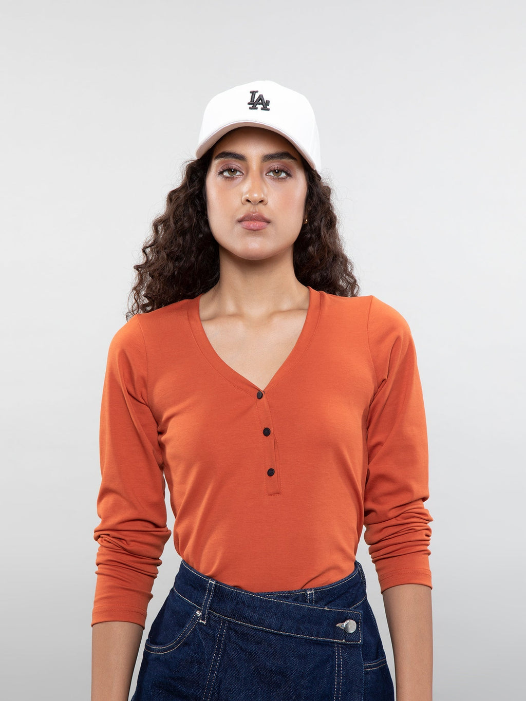The henley tee