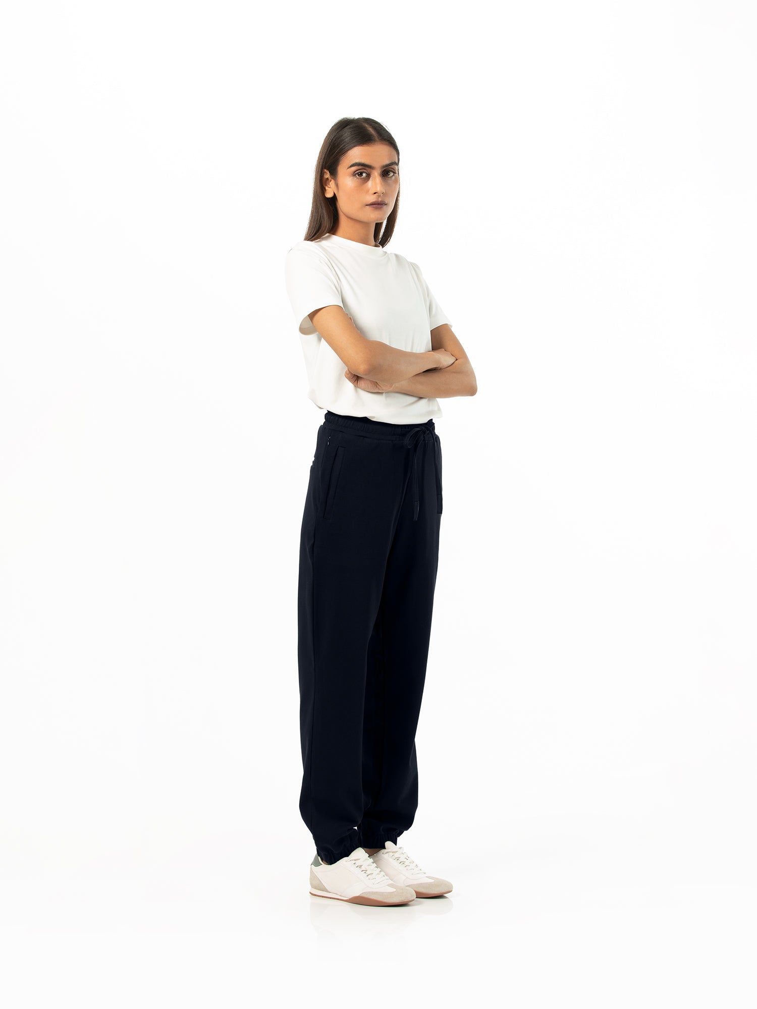 Cuffed joggers
