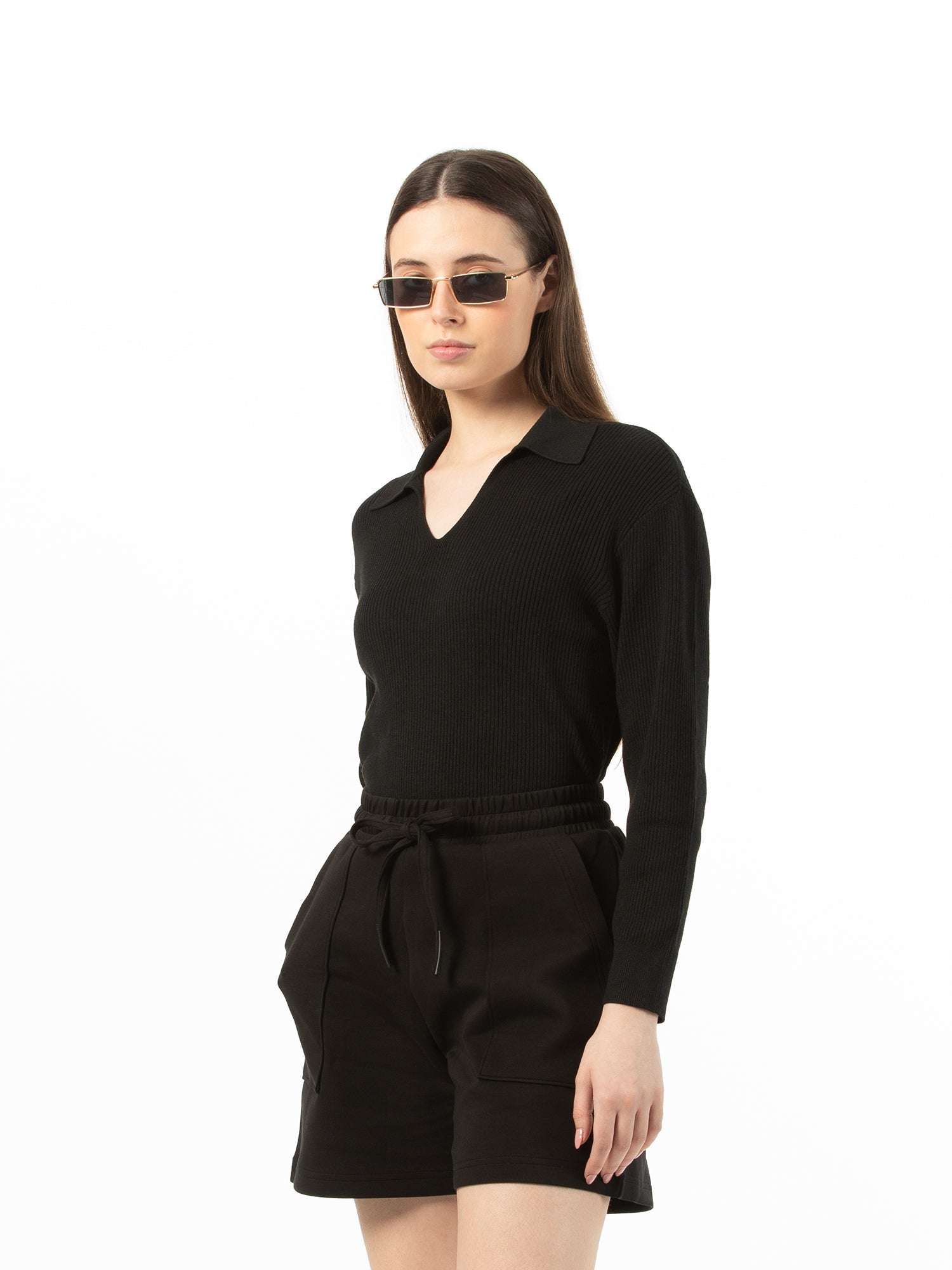 Three pocket sweatshorts