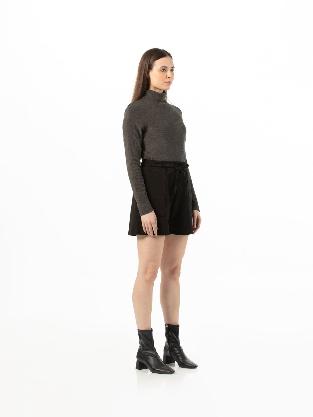 Three pocket sweatshorts