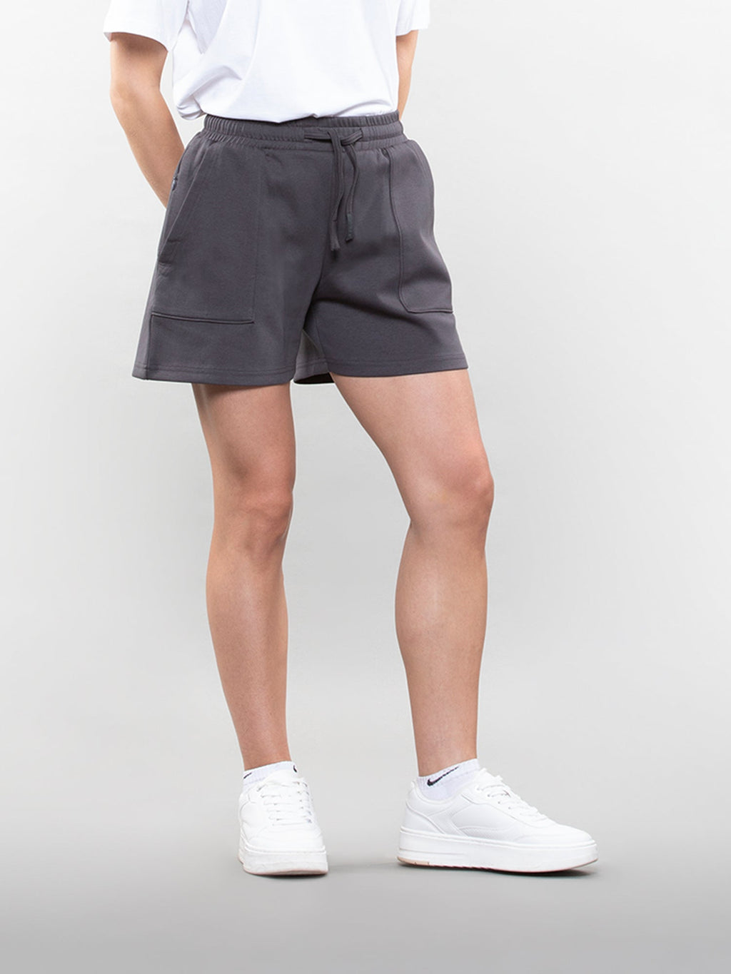 Three pocket sweatshorts