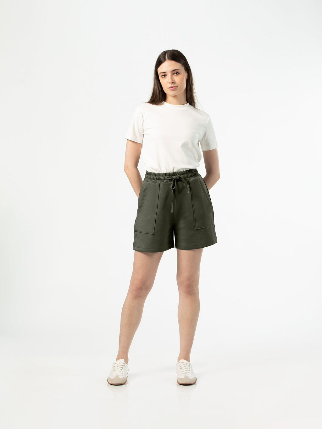Three pocket sweatshorts