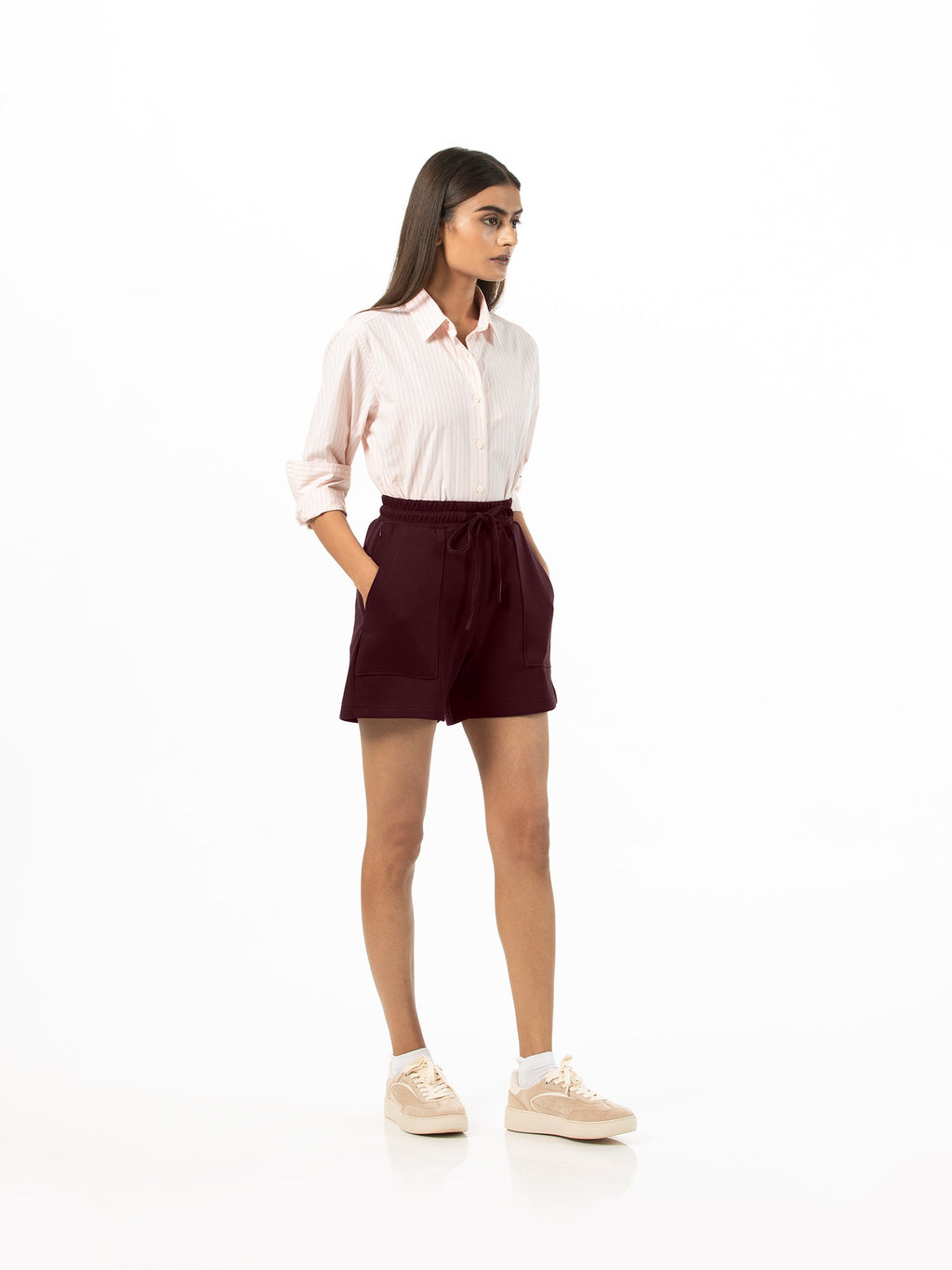 Three pocket sweatshorts