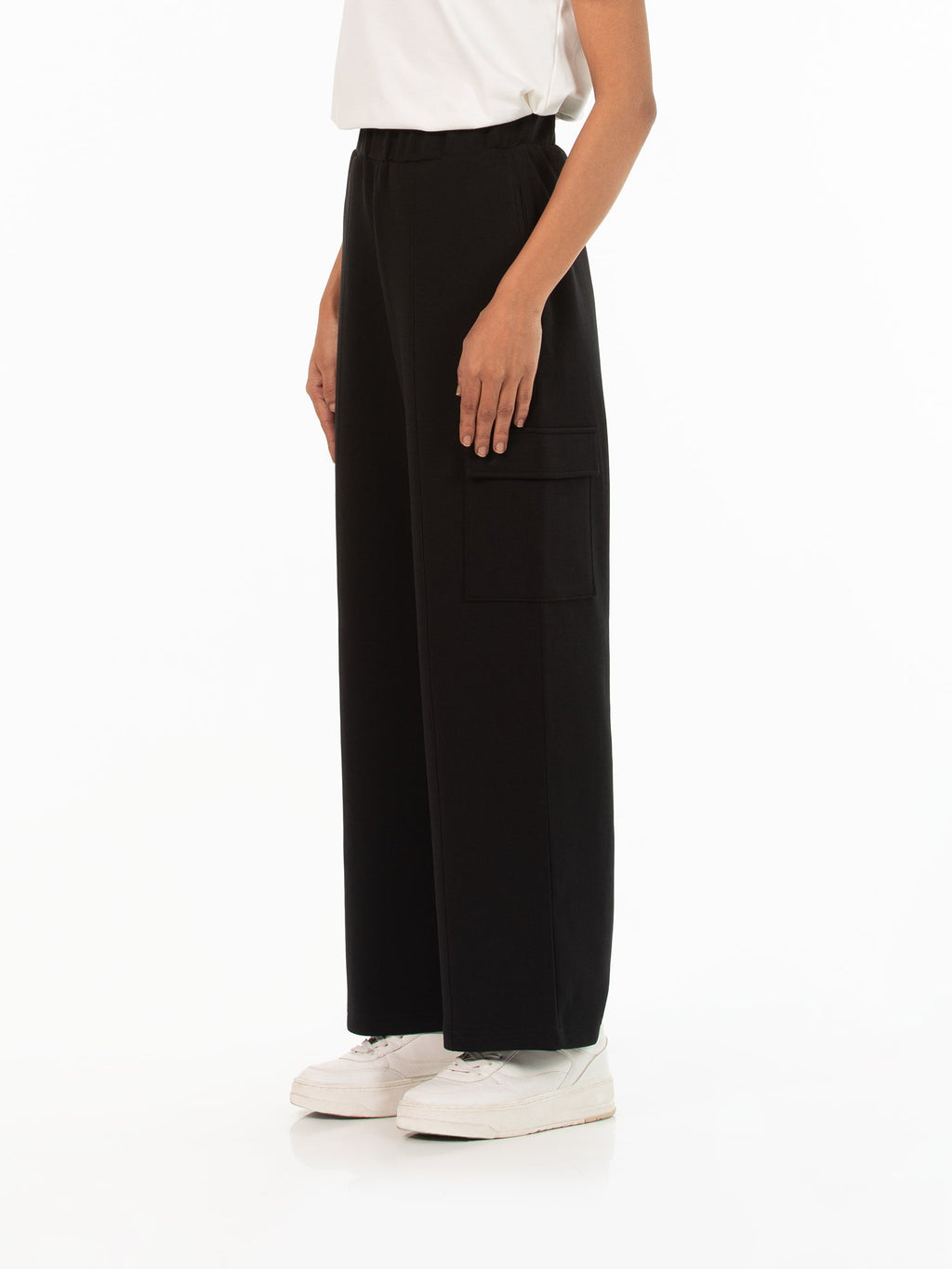 Wide Leg Cargo Pants