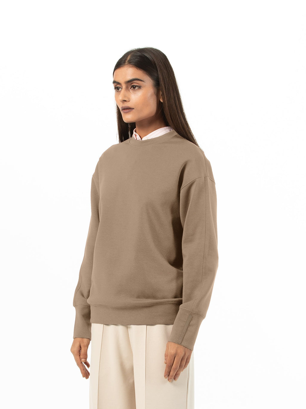 Crewneck sweatshirt