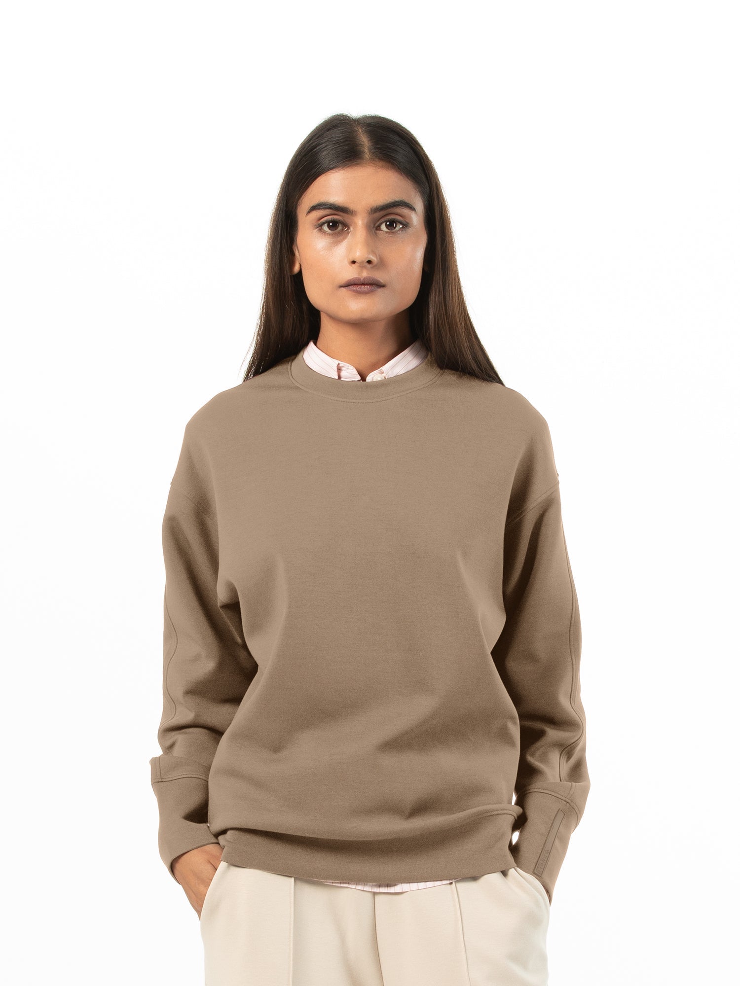 Crewneck sweatshirt