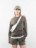 Crewneck sweatshirt