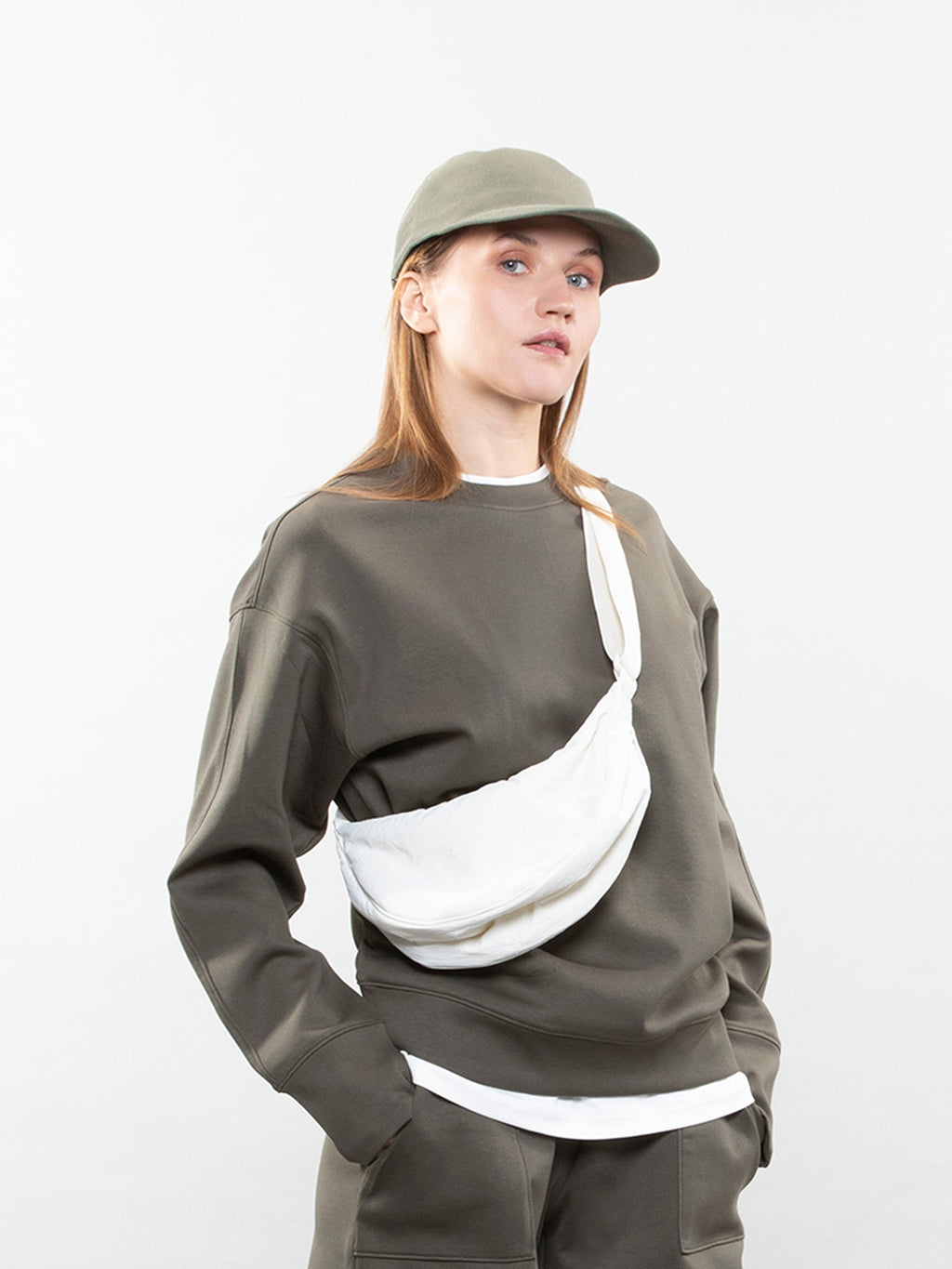Crewneck sweatshirt