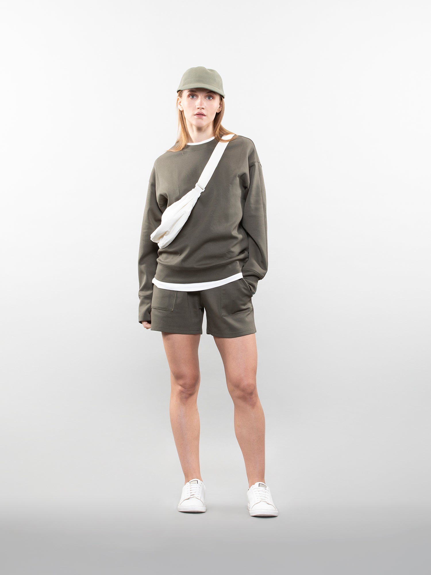 Crewneck sweatshirt