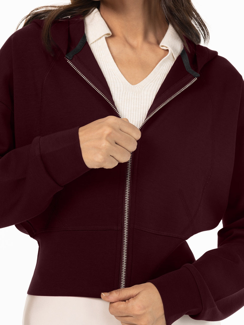 Cropped Hoodie