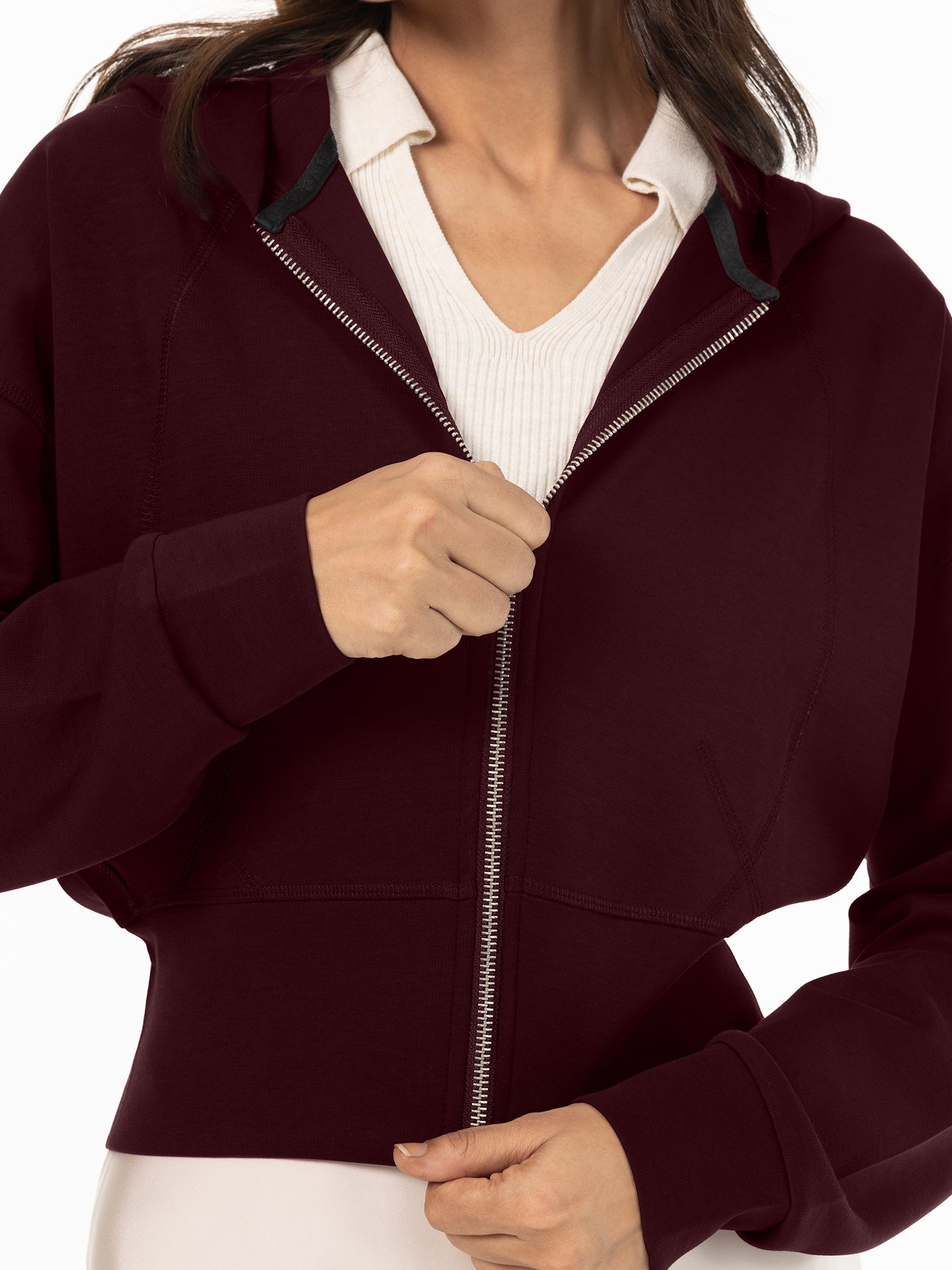 Cropped Hoodie