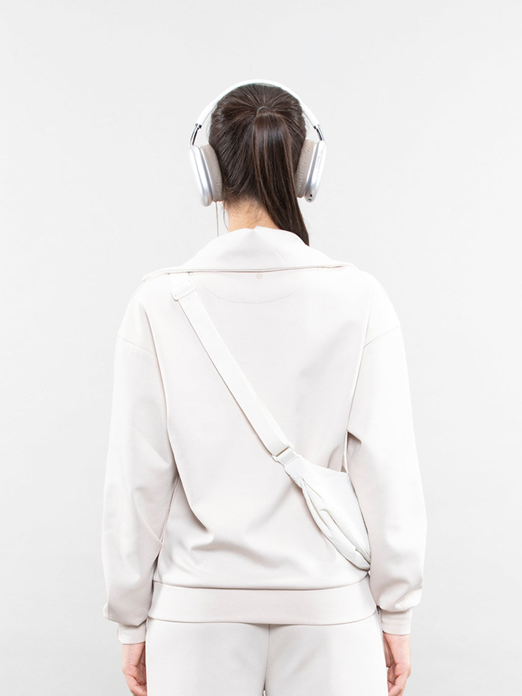 Quarter-zip sweatshirt