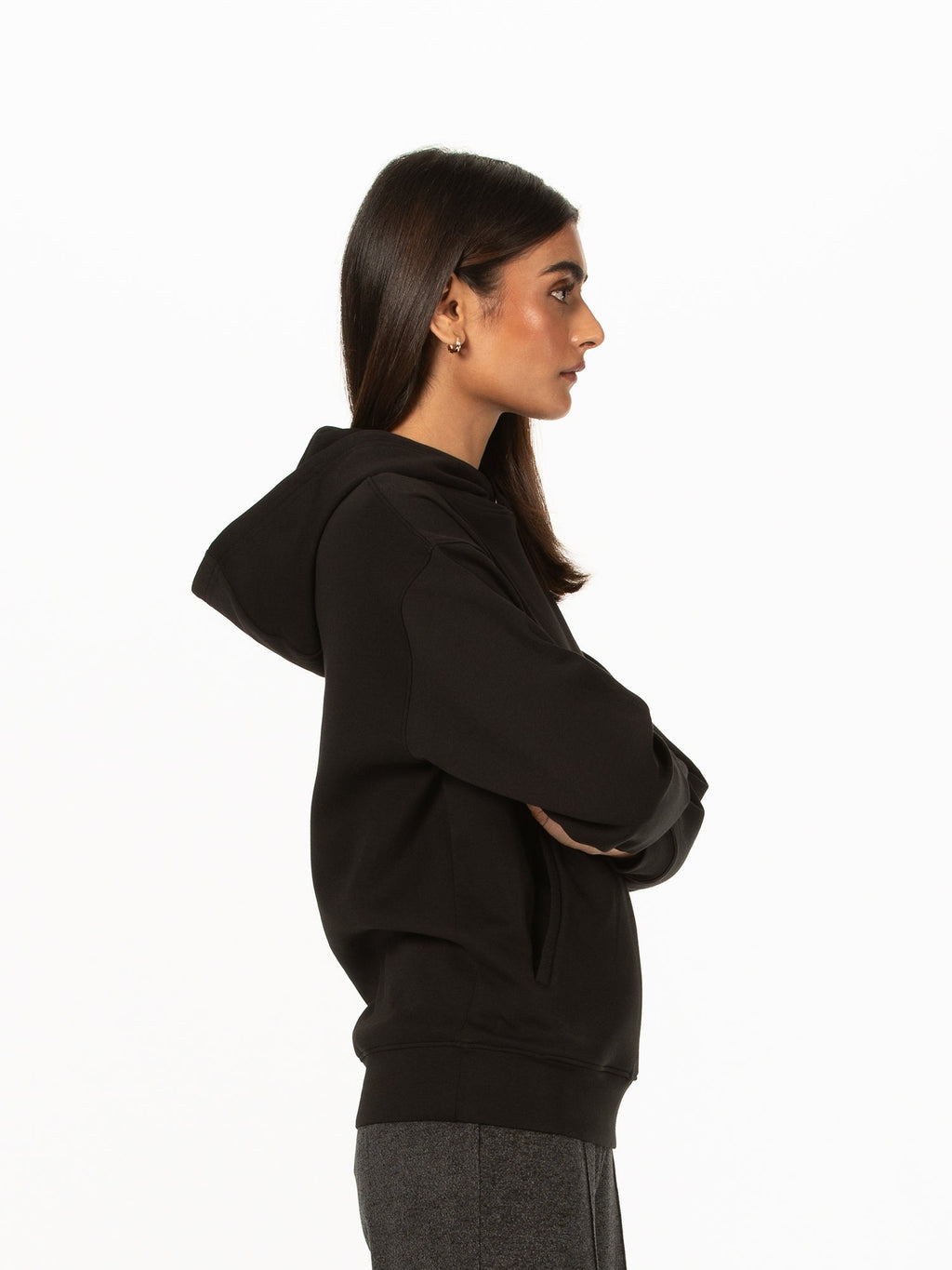 Relaxed hoodie