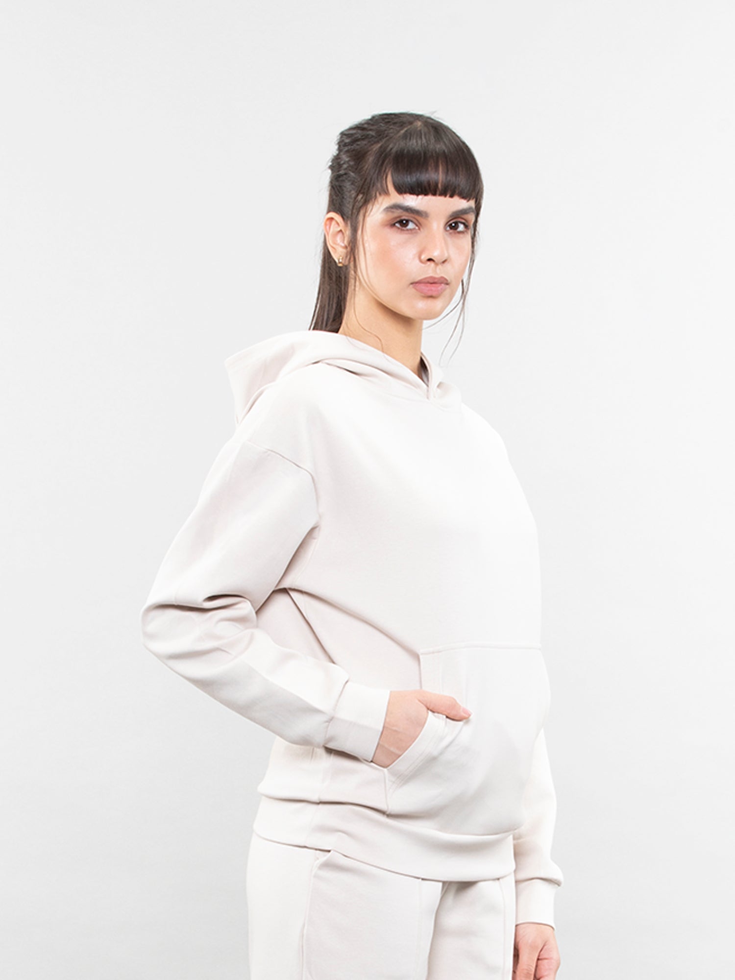 Relaxed hoodie