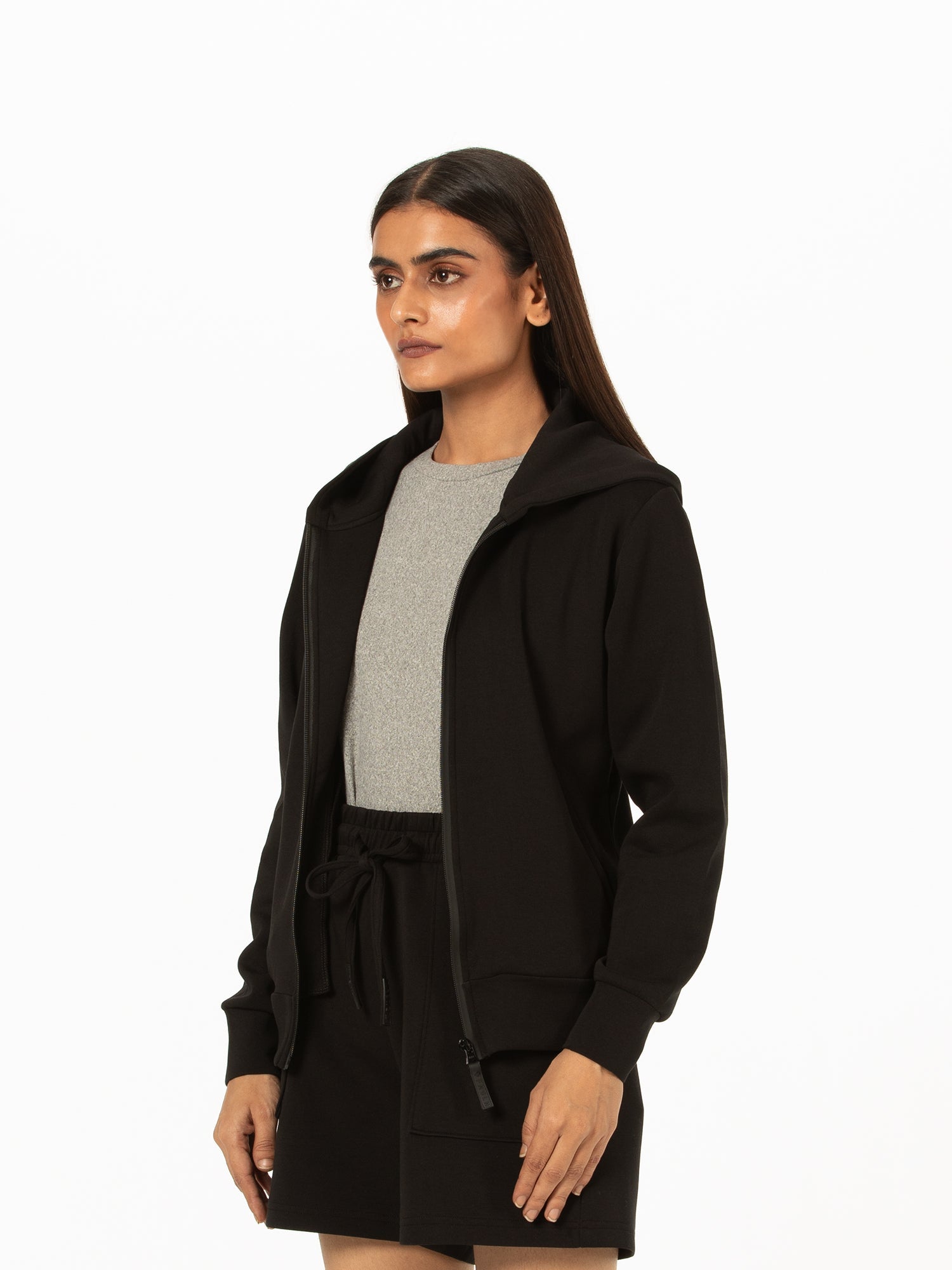 Zipper hoodie