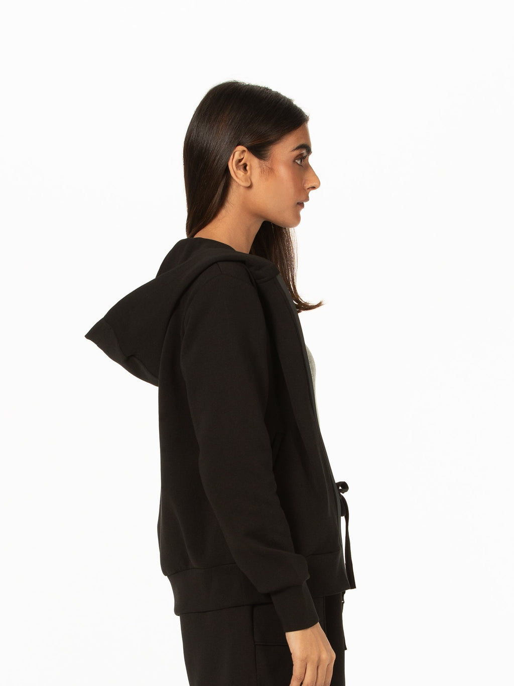Zipper hoodie