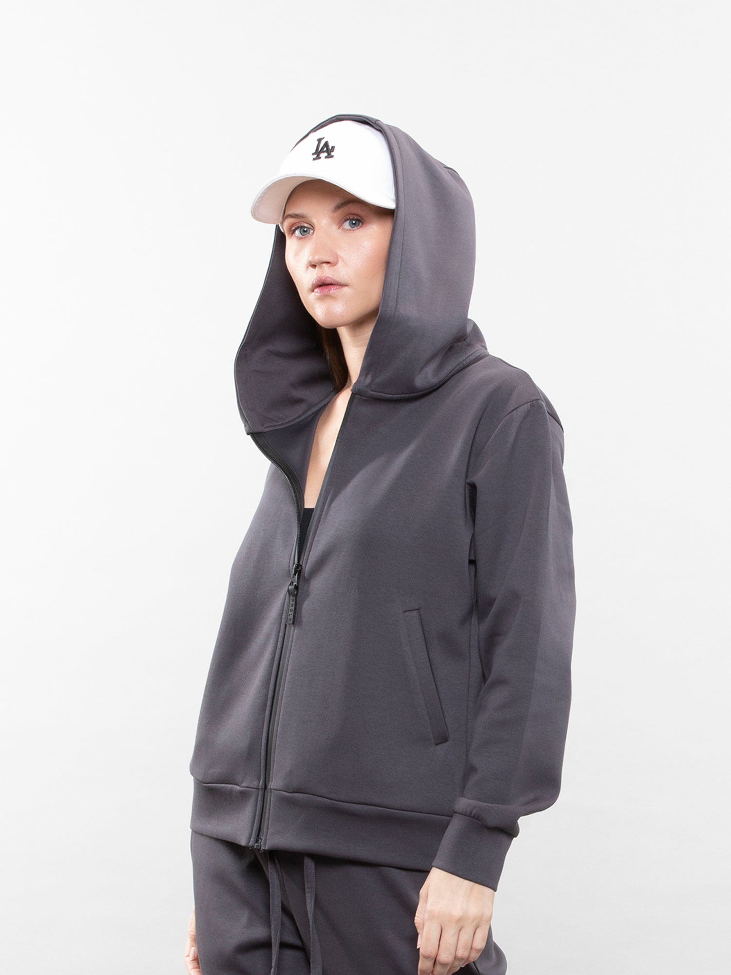 Zipper hoodie