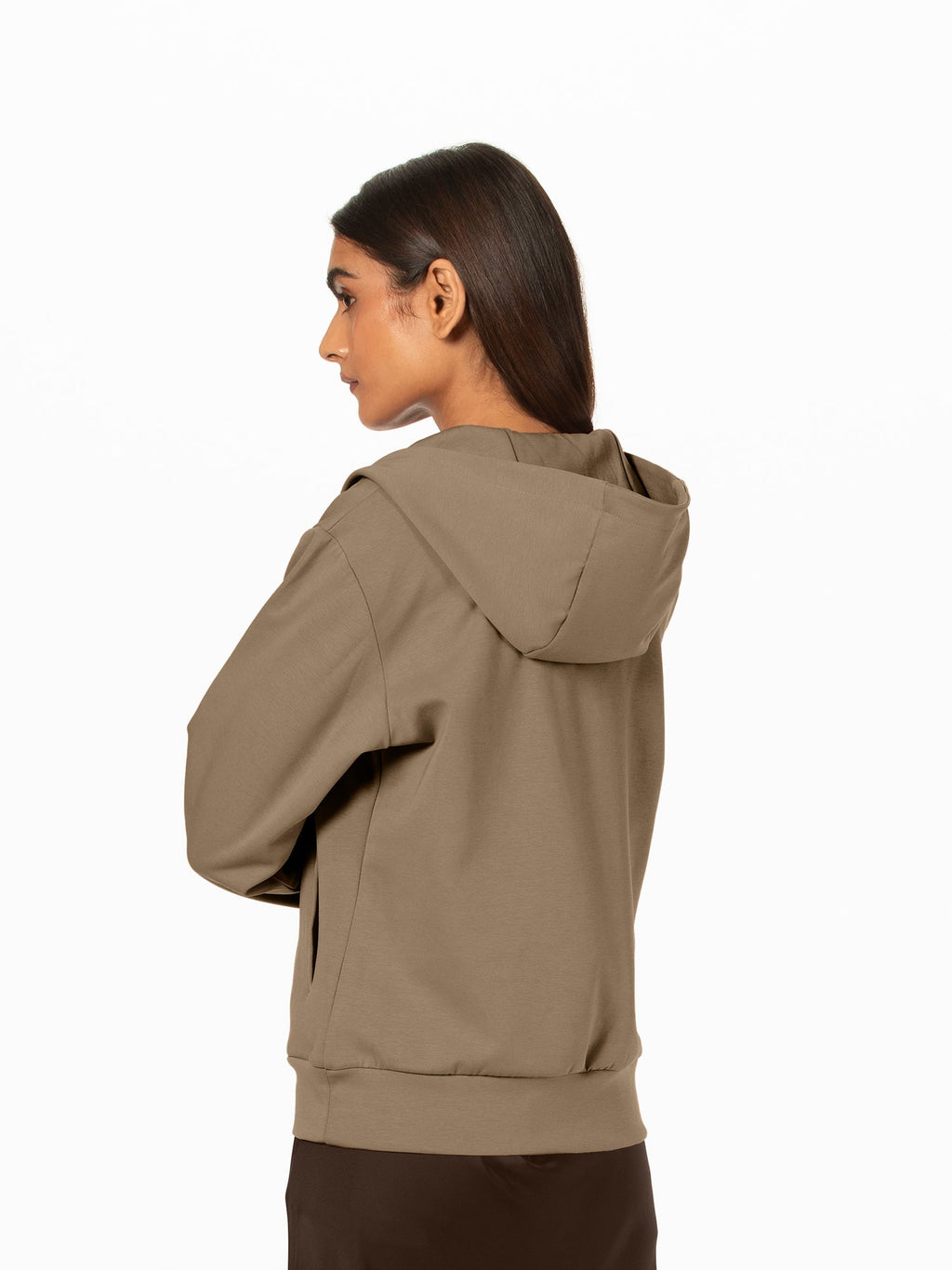 Zipper hoodie