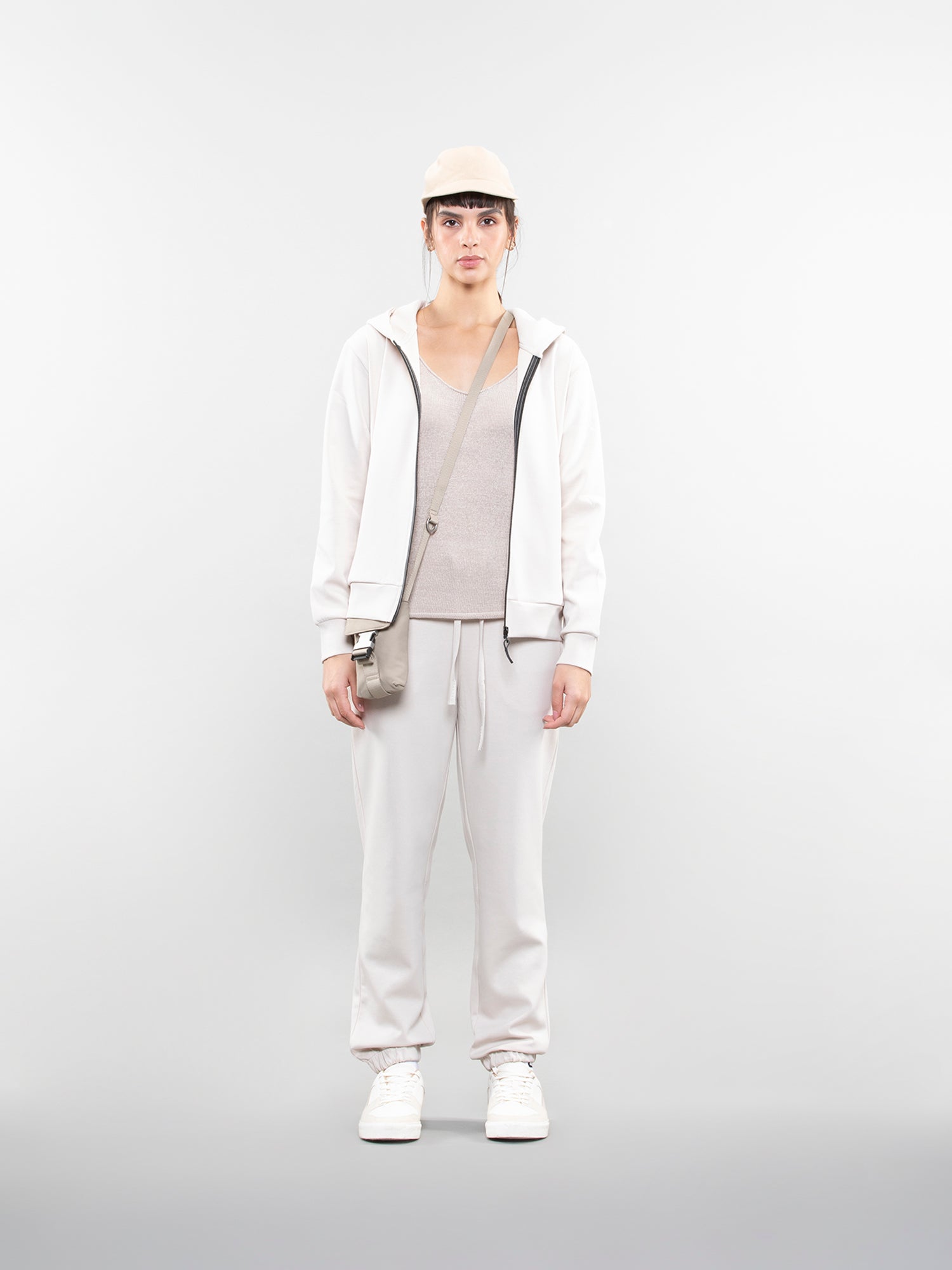 Zipper hoodie