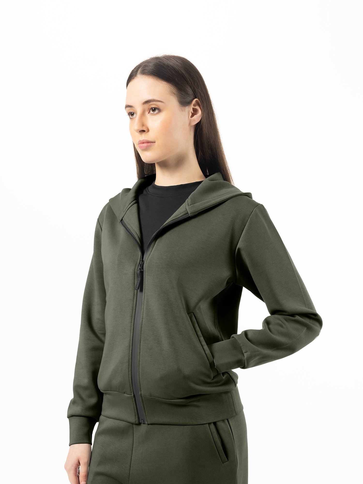 Zipper hoodie