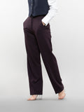 Straight-leg trouser